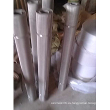 Malla tejida holandesa de acero inoxidable para filtro
